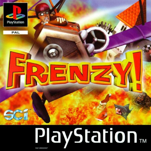 Frenzy! box art