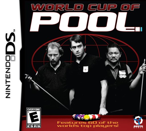 World Cup of Pool box art