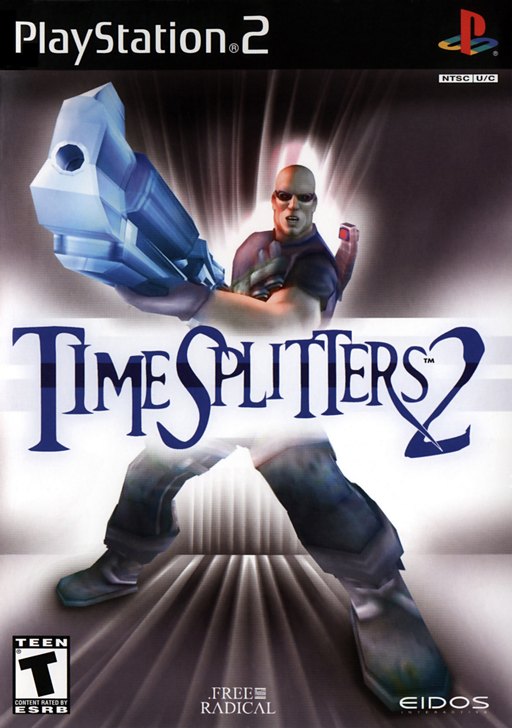 TimeSplitters 2 box art