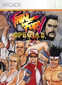 Fatal Fury Special box art