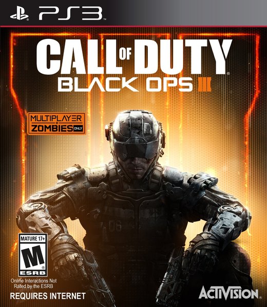 Call of Duty: Black Ops III box art