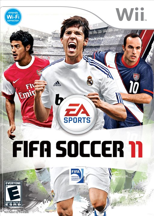 FIFA Soccer 11 box art