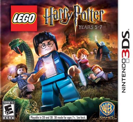 LEGO Harry Potter: Years 5-7 box art