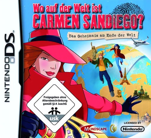 Wo auf der Welt Ist Carmen Sandiego: Das Geheimnis am Ende der Welt box art