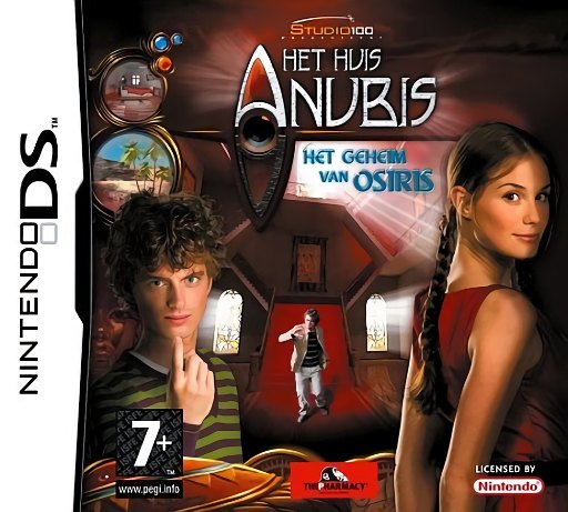 Huis Anubis, Het: Het Geheim van Osiris box art