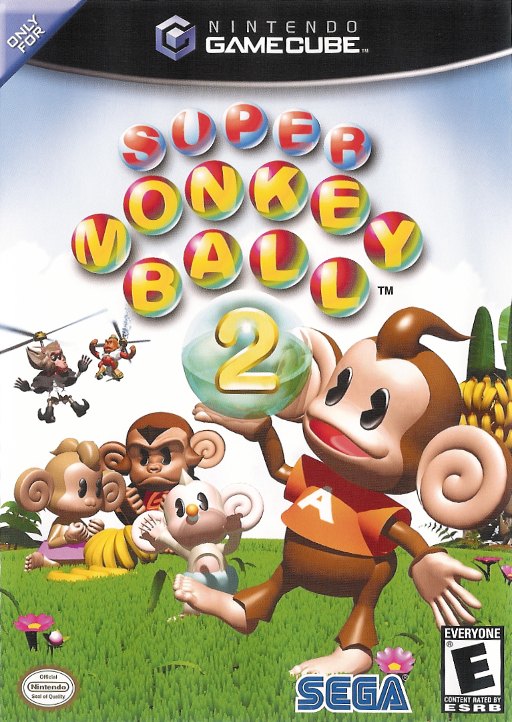 Super Monkey Ball 2 box art