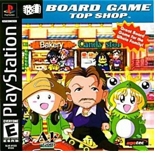 Top Shop box art