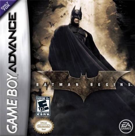 Batman Begins box art