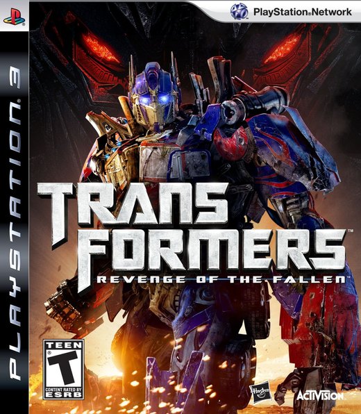 Transformers: Revenge of the Fallen box art