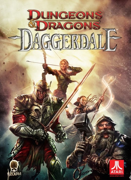 Dungeons & Dragons: Daggerdale box art