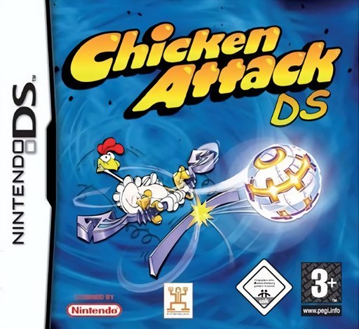 Chicken Attack DS box art