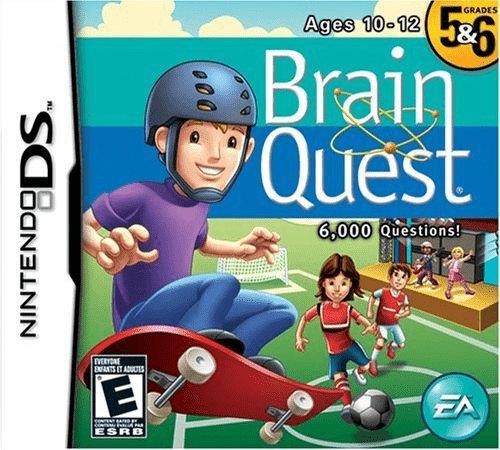 Brain Quest: Grades 5 _ 6 box art