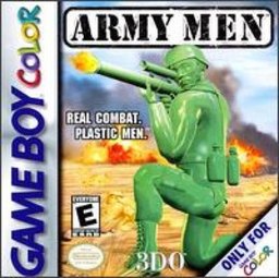Army Men box art