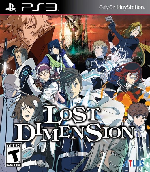 Lost Dimension box art