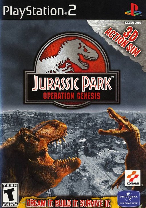 Jurassic Park: Operation Genesis box art
