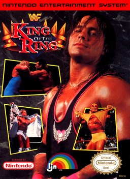 WWF King of the Ring box art