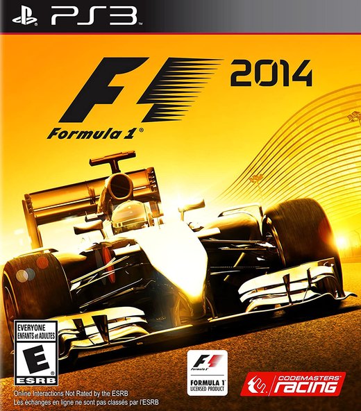 F1 2014 box art