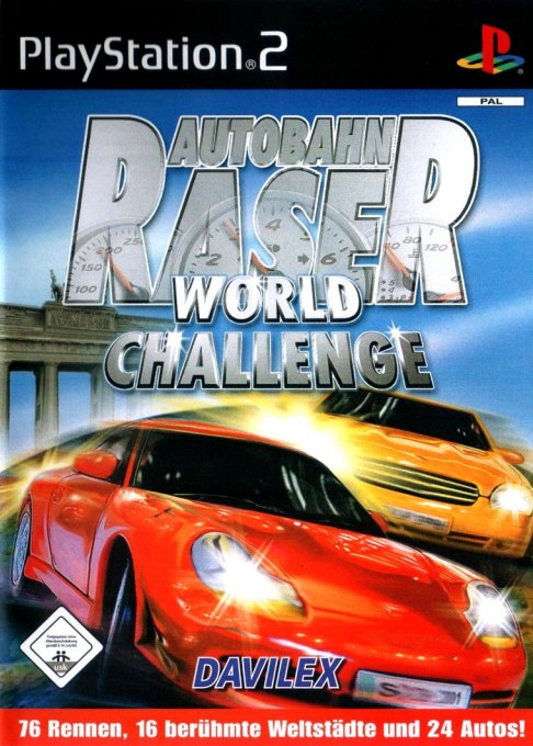World Challenge box art