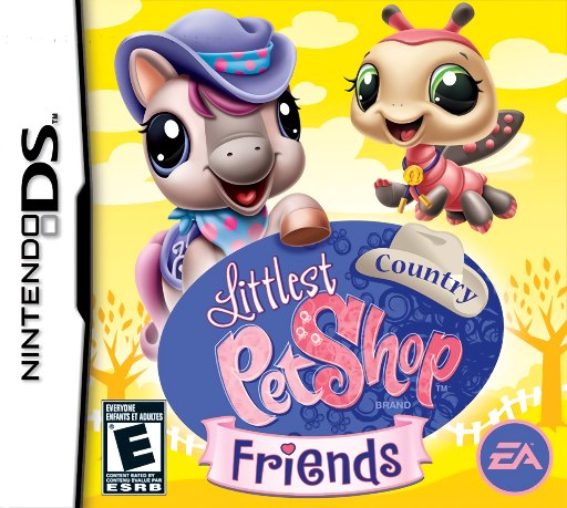 Littlest Pet Shop: Country Friends box art