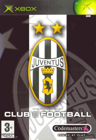 Club Football: 2003-04 Season [Juventus] box art
