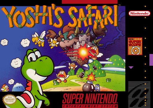 Yoshi's Safari box art