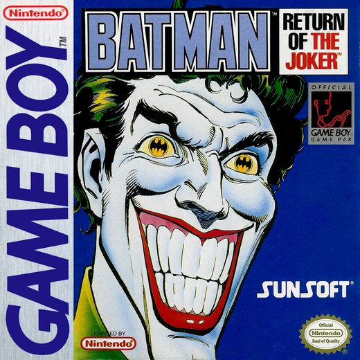 Batman: Return of the Joker box art