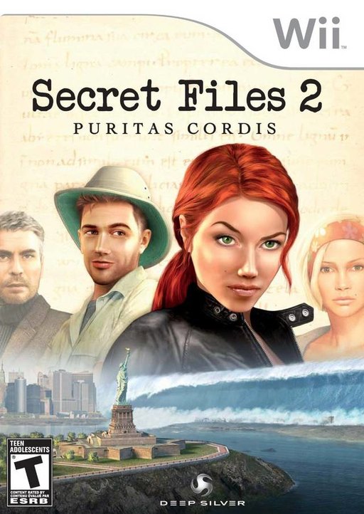 Secret Files 2_ Puritas Cordis box art