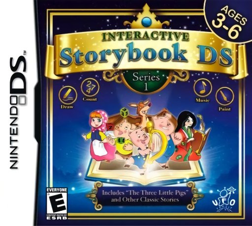 Interactive Storybook DS: Series 1 box art