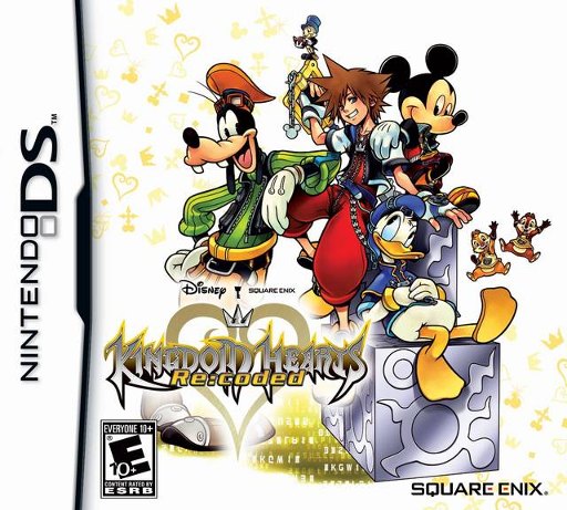 Kingdom Hearts: Re-coded box art