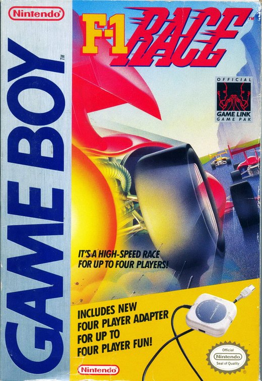 F-1 Race box art