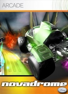 Novadrome box art