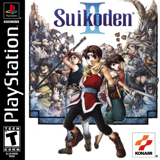 Suikoden II box art