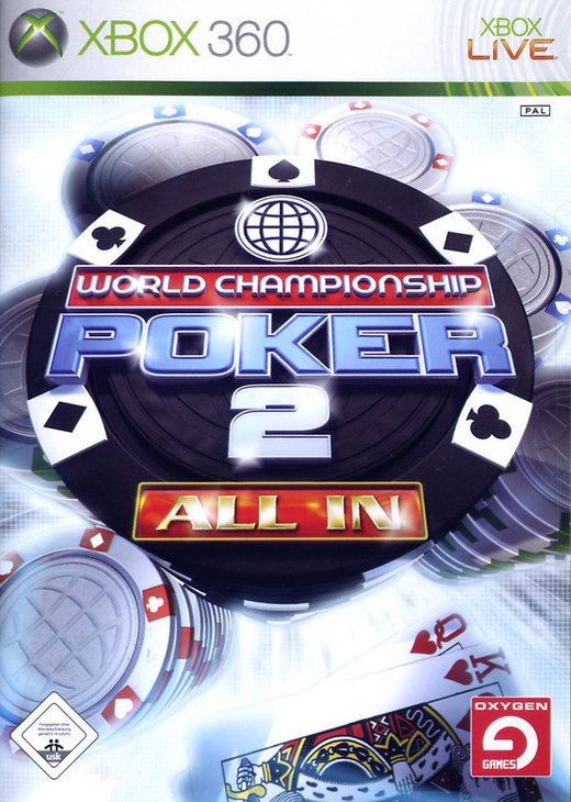 World Championship Poker featuring Howard Lederer: All In box art