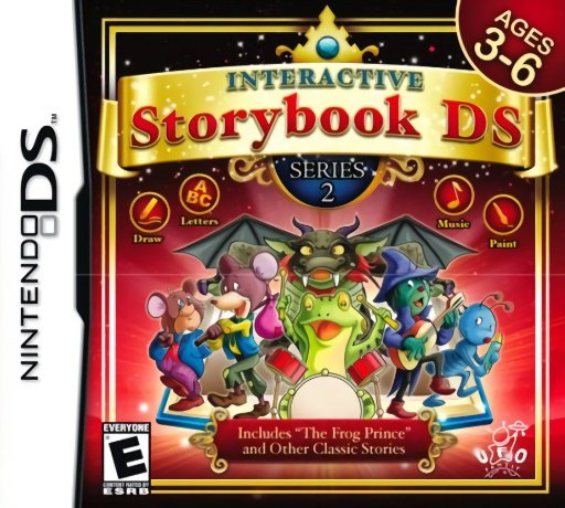 Interactive Storybook DS: Series 2 box art