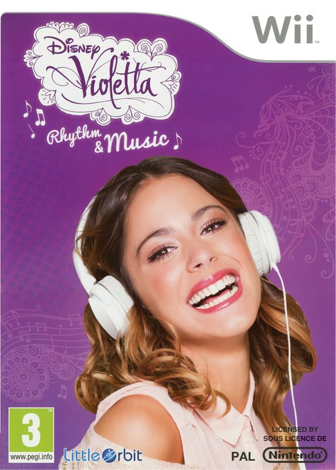 Disney Violetta: Rhythm _ Music box art