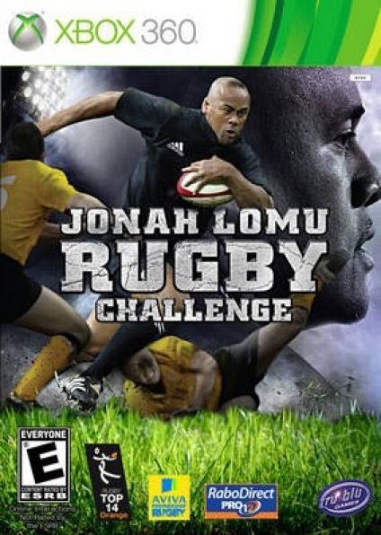 Jonah Lomu Rugby Challenge box art