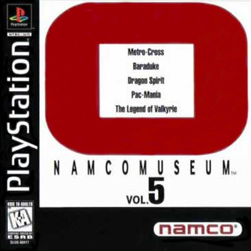 Namco Museum Vol. 5 box art