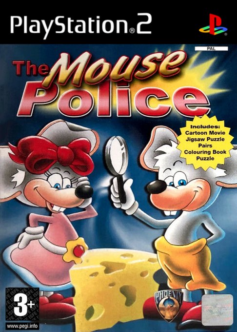 The Mouse Police box art