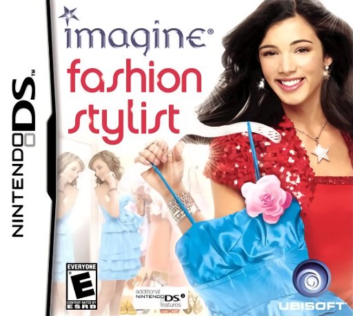 Imagine: Fashion Stylist box art