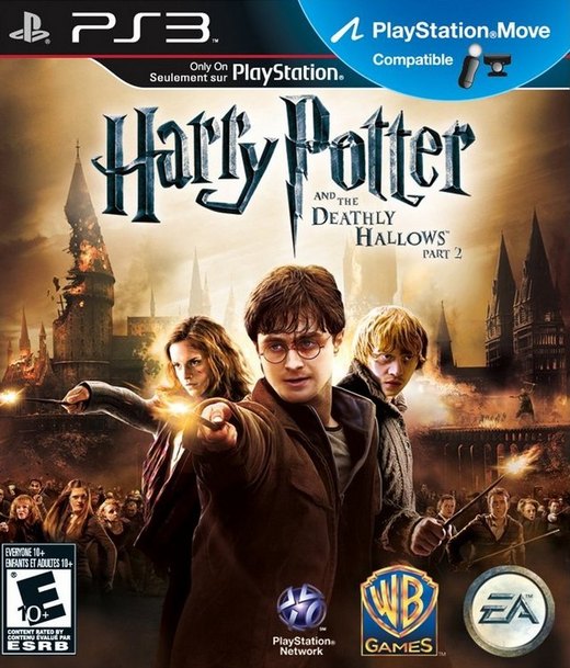 Harry Potter and the Deathly Hallows: Part 2 box art