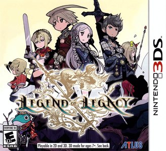 The Legend of Legacy box art