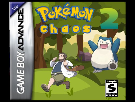 Pokémon Chaos 2 box art