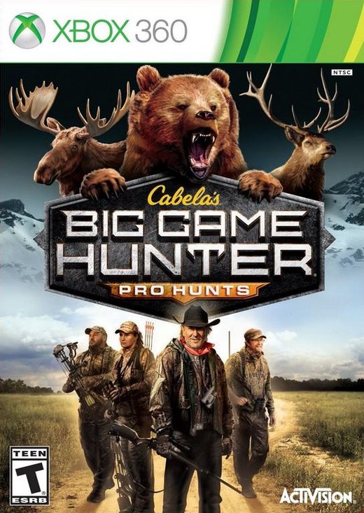 Cabela's Big Game Hunter: Pro Hunts box art