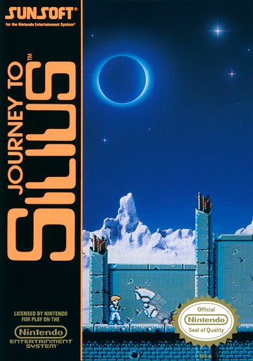 Journey to Silius box art