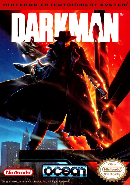 Darkman box art