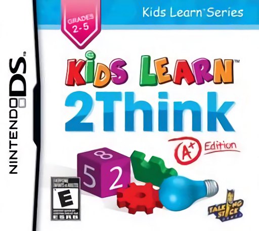 Kids Learn: 2Think: A+ Edition box art
