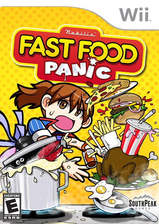 Fast Food Panic box art