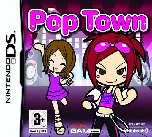 Pop Town box art