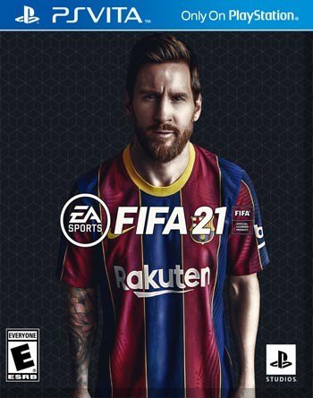 FIFA 21 box art