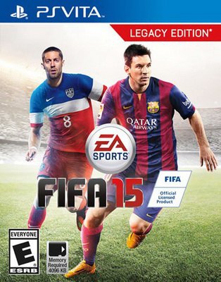 FIFA 15 box art